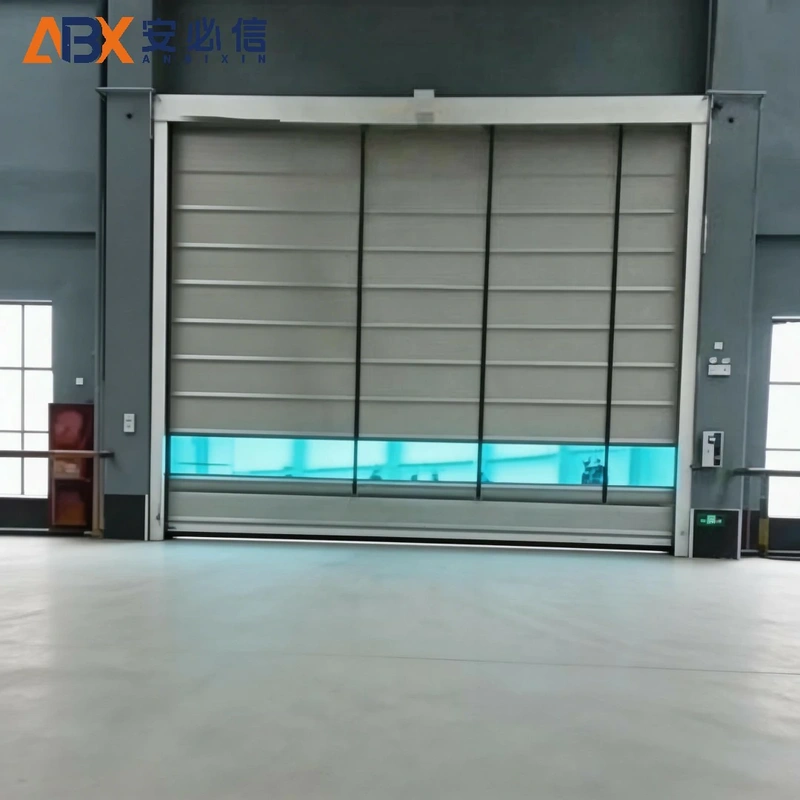 沈阳软帘堆积门